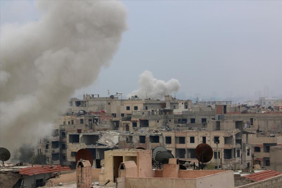 Duma, Rusia - Kawasan penduduk sipil 1