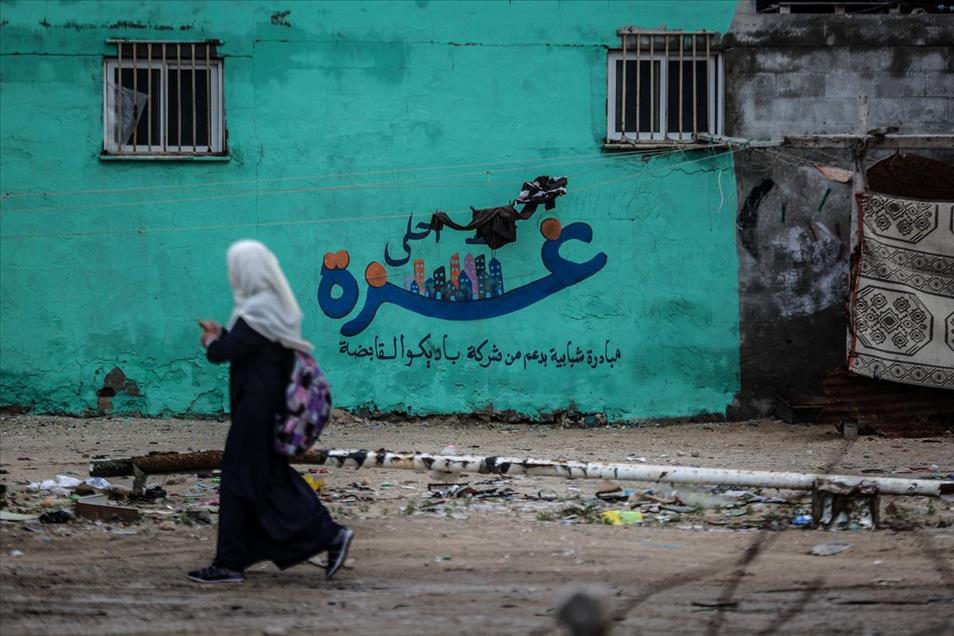 Grafitti Gaza 5