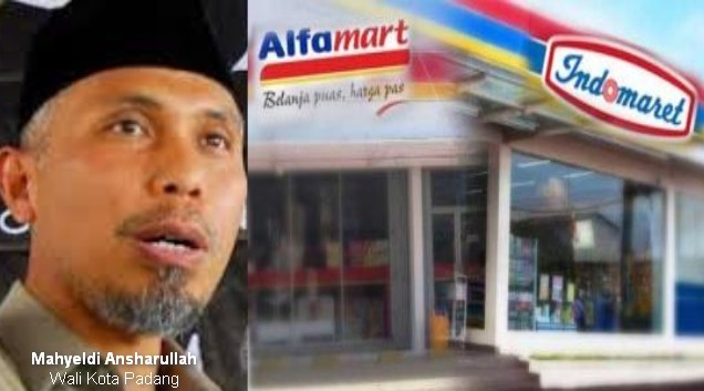 Tak Izinkan Minimarket Berdiri, Cara Nyata Pemkot Padang Lindungi Pedagang Kecil Pribumi