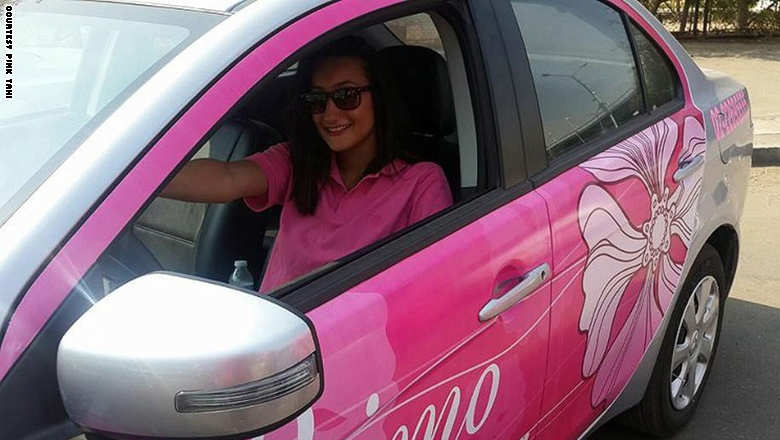 Pink Taxi 2