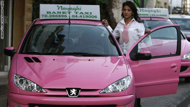 Pink Taxi 3