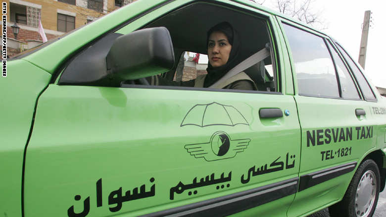 Taxi khusus wanita lainnya 1