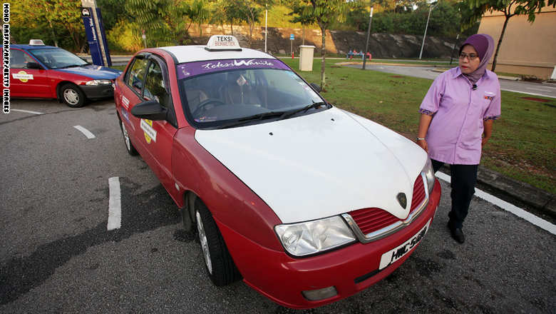 Taxi khusus wanita lainnya