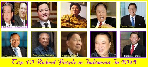 Forbes Rilis 50 Orang Terkaya di Indonesia Tahun 2015