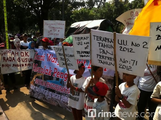 KNTI: Ahok Singkirkan Rakyat Miskin, Lindungi Pengusaha Reklamasi