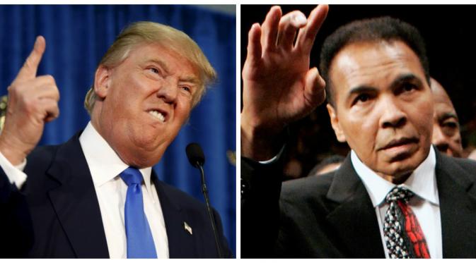 Muhammad Ali Ingatkan Trump: Saya Seorang Muslim!