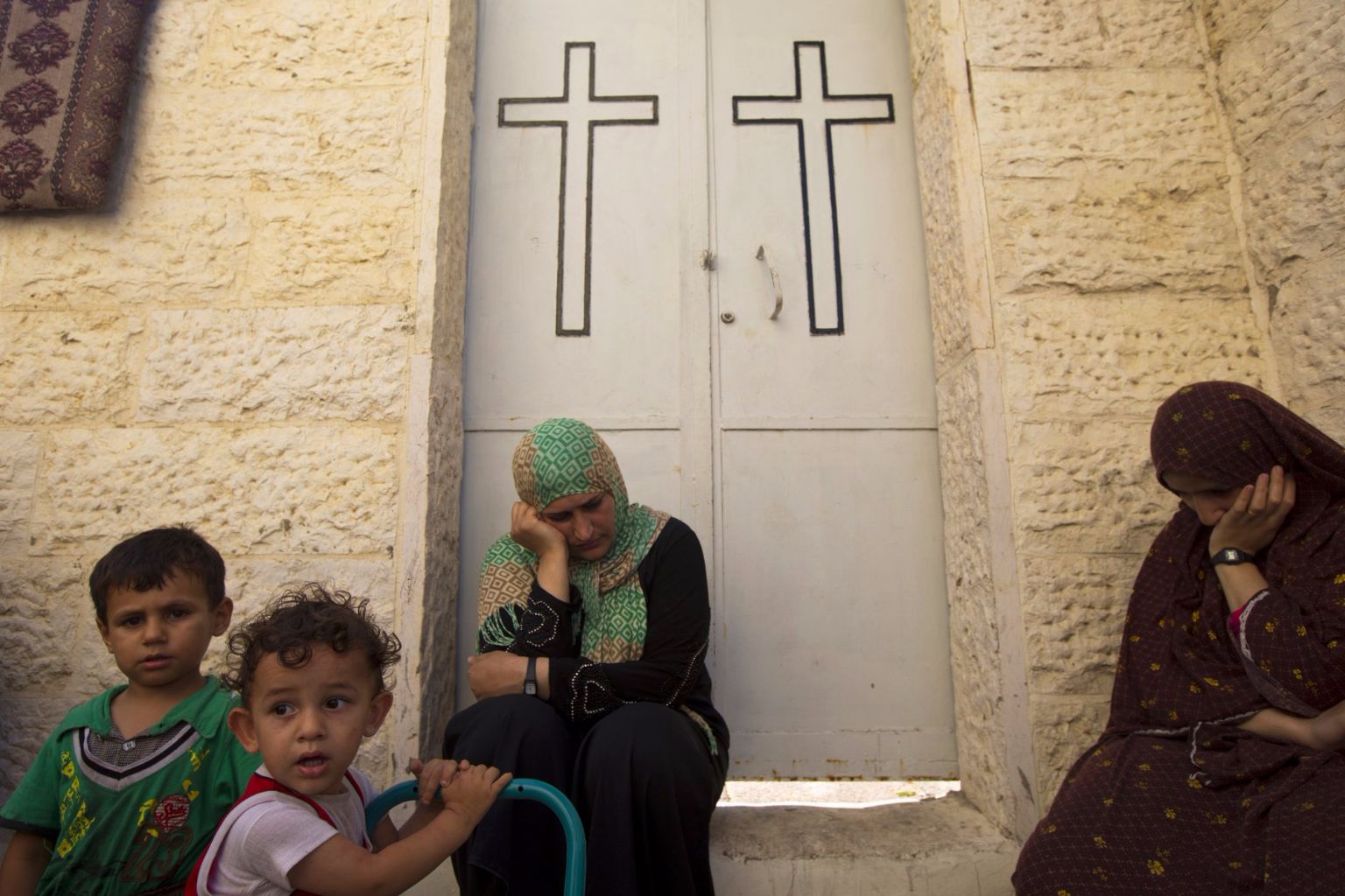 Pastor Gereja Tertua Gaza: Muslim dan Kristen Disini Bersatu Lawan Zionis-Israel