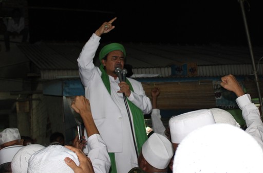 Pakai Sorban Hijau Seperti Diponegoro, Habib Rizieq Siap Syahid