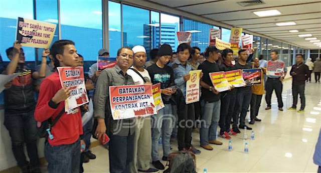 SP-JICT Desak Jokowi Usir Perusahaan Aseng Dari Tanjung Priok