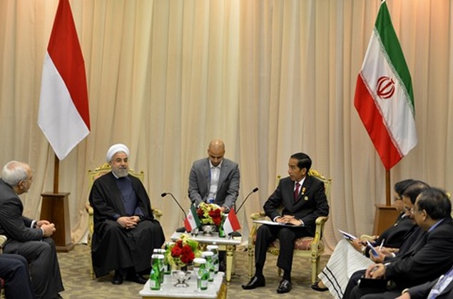 Tolak Ajakan Saudi Lawan Teroris, Jokowi Ternyata Sudah Berkoalisi Dengan Iran
