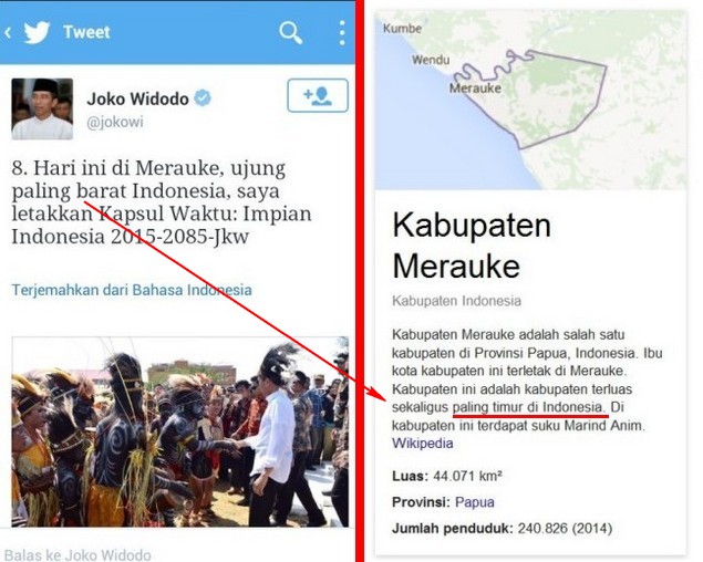 jokowi merauke