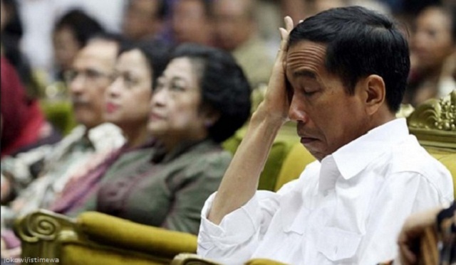 jokowi sakit