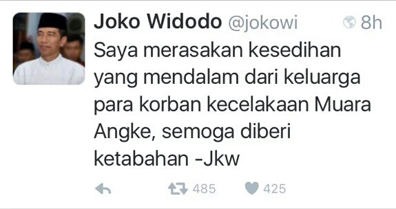 Gara-Gara Salah Sebut Tempat, Jokowi Dibully Netizen
