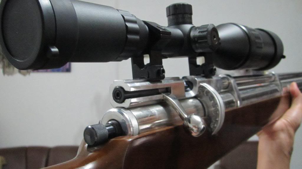 Inilah Senjata Laras Panjang Yang Dirampas Teroris OPM Dari Polsek Sinak Papua
