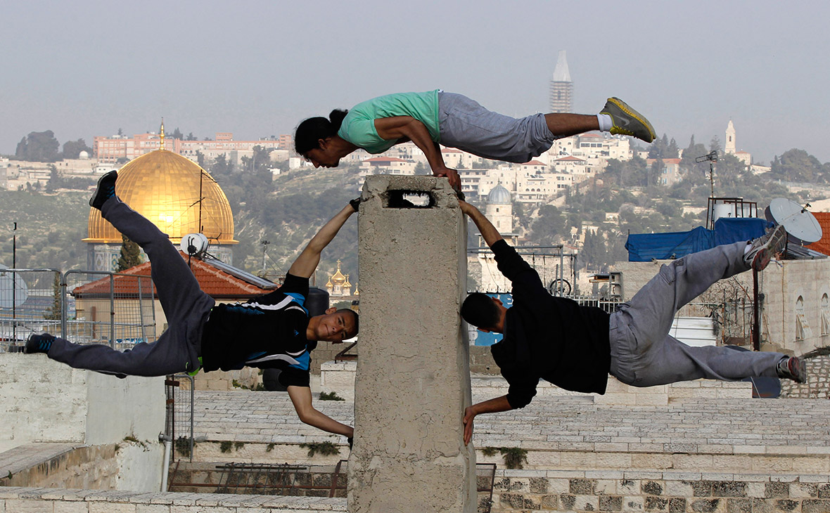 palestine-parkour