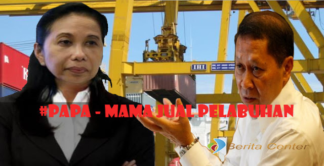 Setelah #PapaMintaSaham dan #PapaMenangCurang, Kini Terbit "PapaMamaJualPelabuhan