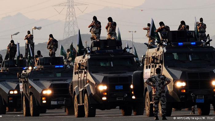 pasukan kontra-teroris Saudi