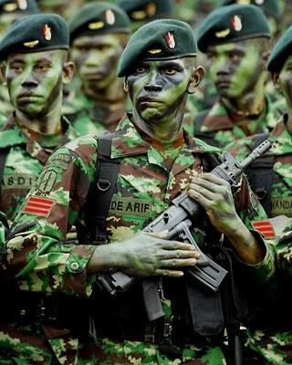 Dua Yon Raiders Dikirim ke Natuna, Jaga Kedaulatan NKRI dari Ancaman Cina