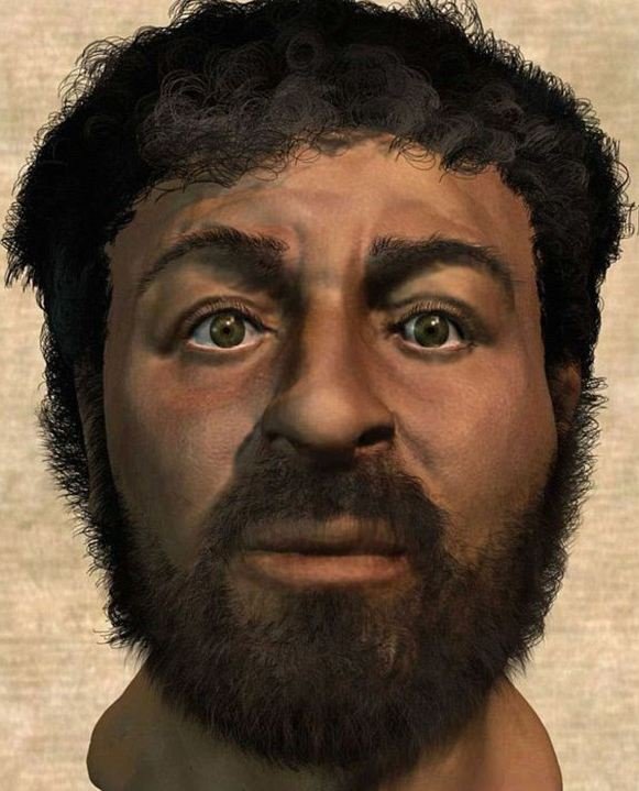 Inilah Wajah Yesus (yang diserupakan) Yang Dianggap Paling Akurat