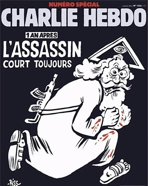 Vatikan Kecam Sampul Depan Charlie Hebdo Edisi Khusus