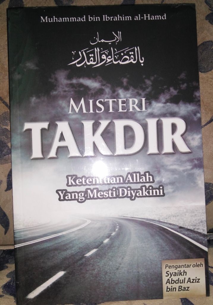 Resensi Buku : Misteri Takdir