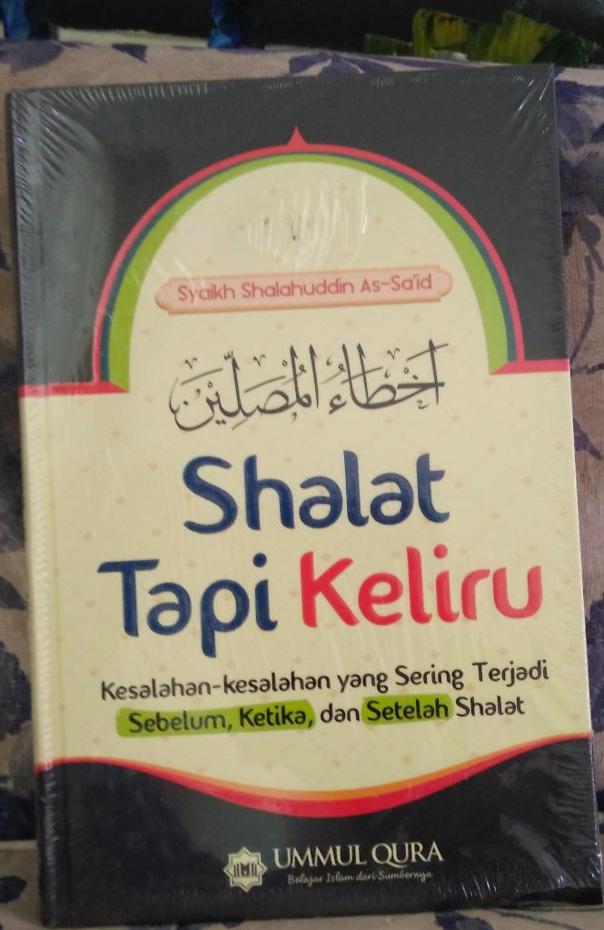 Resensi Buku : Shalat tapi Keliru