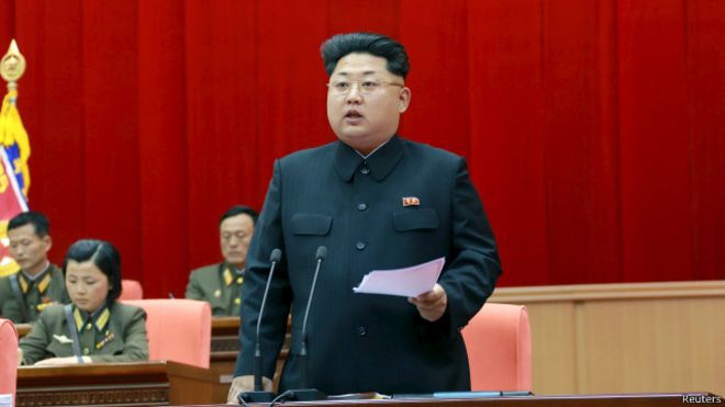 Isu Perang Nuklir Makin Panas, Kim Jong Un Tuduh AS Pemicunya