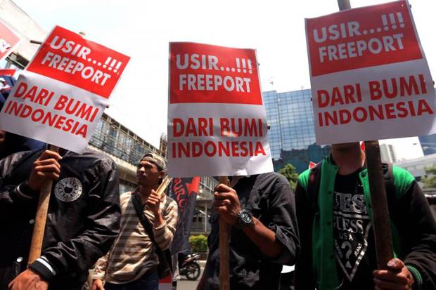 Suropati: Ada 3 Pejabat Indonesia Mengkhianati Bangsa Demi Freeport