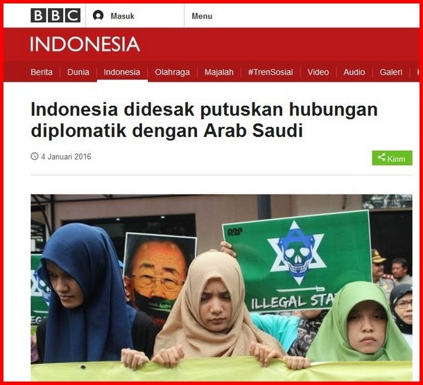 Kubu Syiah Serukan Indonesia Putuskan Hubungan Dengan Saudi, Lantas Naik Haji dan Umroh ke Teheran?