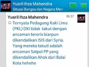 bbm yusril