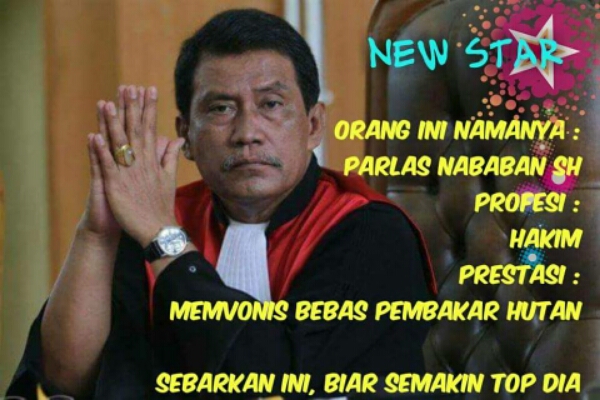 Hakim Parlas: Masyarakat Indonesia Kebanyakan Bodoh... Tidak Mengerti Orang Pendidikan Tinggi Seperti Saya