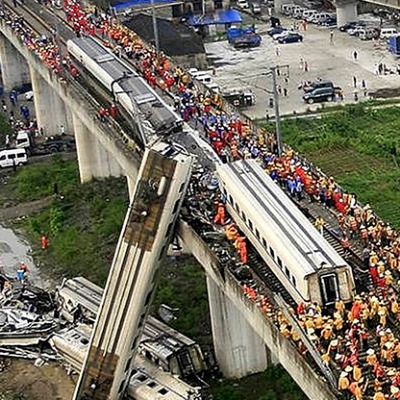china train crash