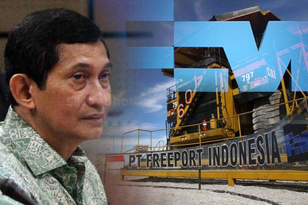 Presdir Freeport Maroef Sjamsoeddin Mundur, Freeport Diambang Kebangkrutan?