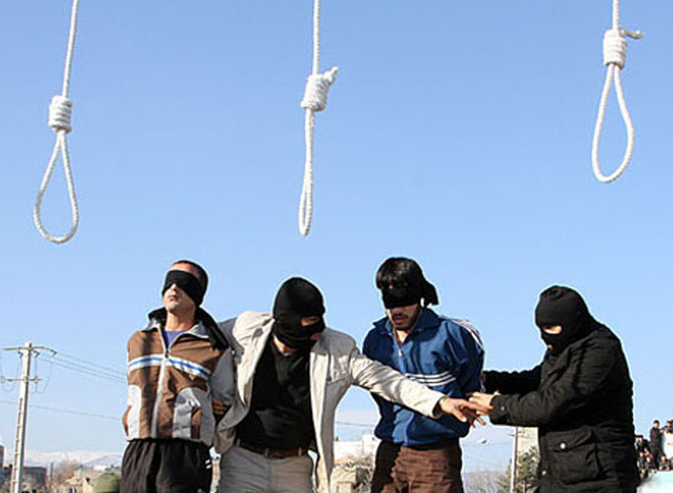 hanging
