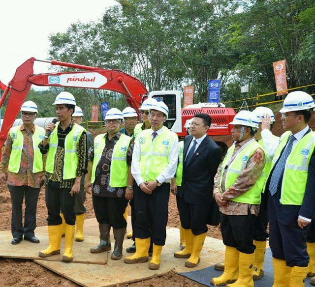jokowi kereta cina