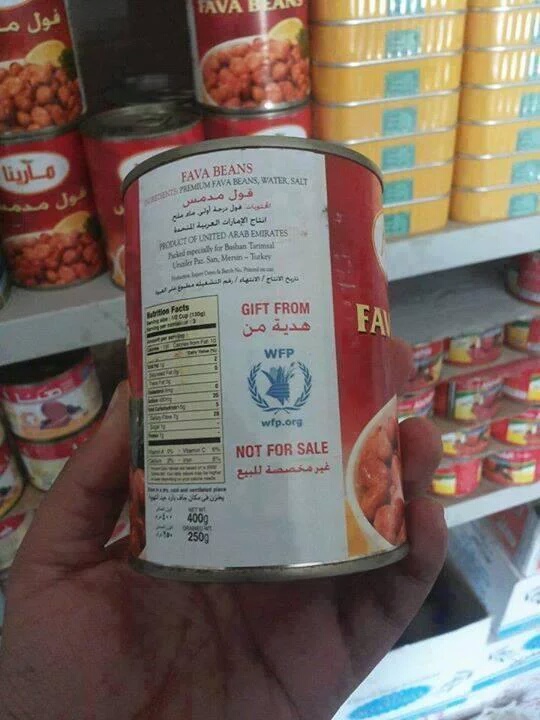 Astaghfirullah, Rezim Syiah Suriah Rampas Bantuan PBB Untuk Madaya dan Menjualnya Kembali ke Supermarket