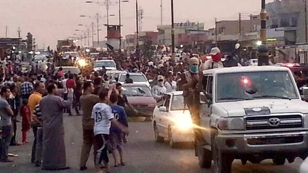 pejuang sunni Irak