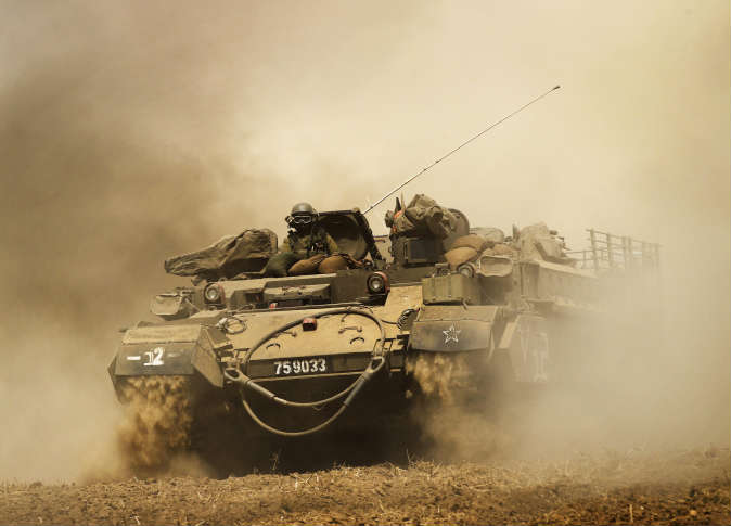 Tank Israel Tembak Pos Perbatasan Mesir, IDF: Tak Sengaja