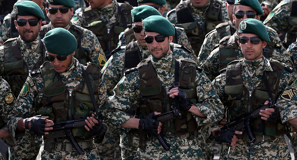 tentara Syiah Iran
