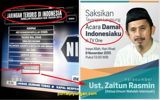 zaitun rasmin_metrotv