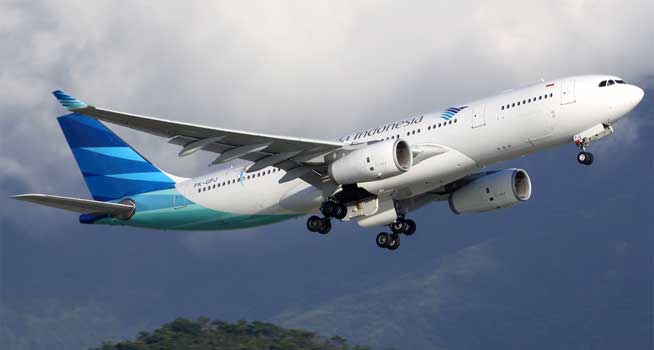 Pesawat  Garuda Indonesia Angkut Jamaah Haji Terbakar di Udara, Kemenag Tegur Keras