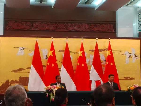 PKEP-UBK: Pemerintahan Jokowi Bangkrut, Cari Uang Dengan Jual Murah Negara ke Cina