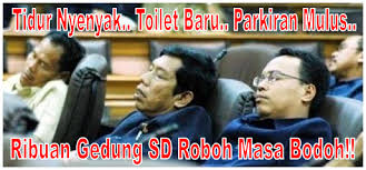 Kerja Gak Becus, DPR Malah Minta Dana Aspirasi Rp. 22,8 Triliun!