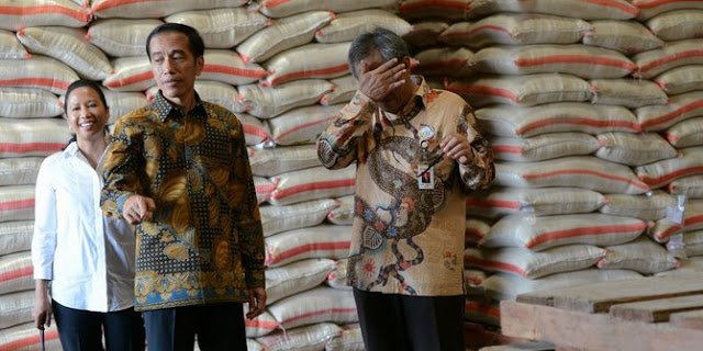 Harga Beras Naik, Lantas Kemana 1.000.000 Ton Beras Impor di Bulog?