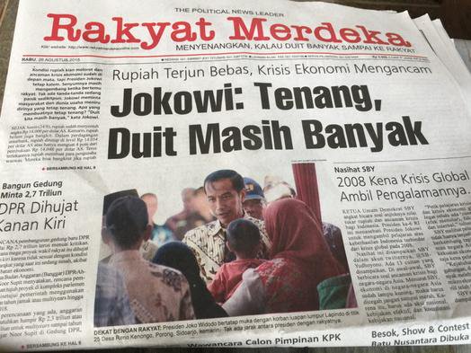 Dibalik THR Fantastis ala Jokowi