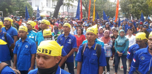 3.000 Buruh Bakal Gelar Aksi di Tanjung Priok Sambut Mayday, 1 Mei 2016