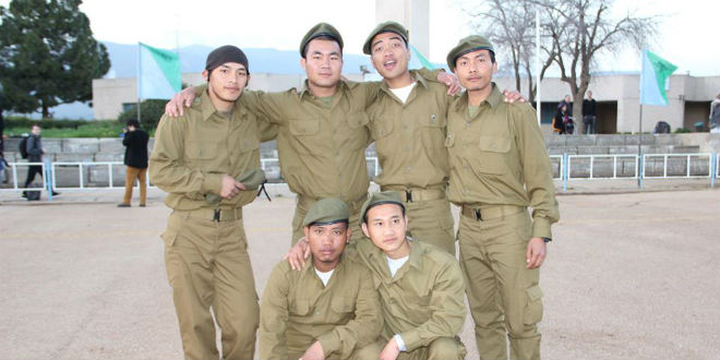 Foto-Foto China-Yahudi Yang Menjadi Tentara Zionis-Israel