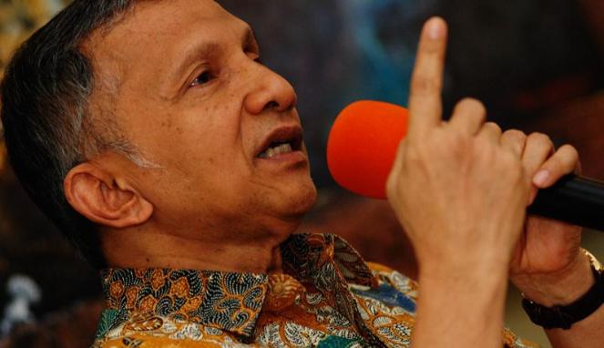 Amien Rais Pimpin Longmarch Dari Kantor PP Muhammadiyah ke Bareskrim