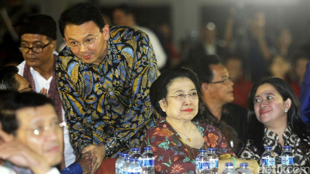 Tak Diundang, Ahok Datang ke Acara Peluncuran Mega