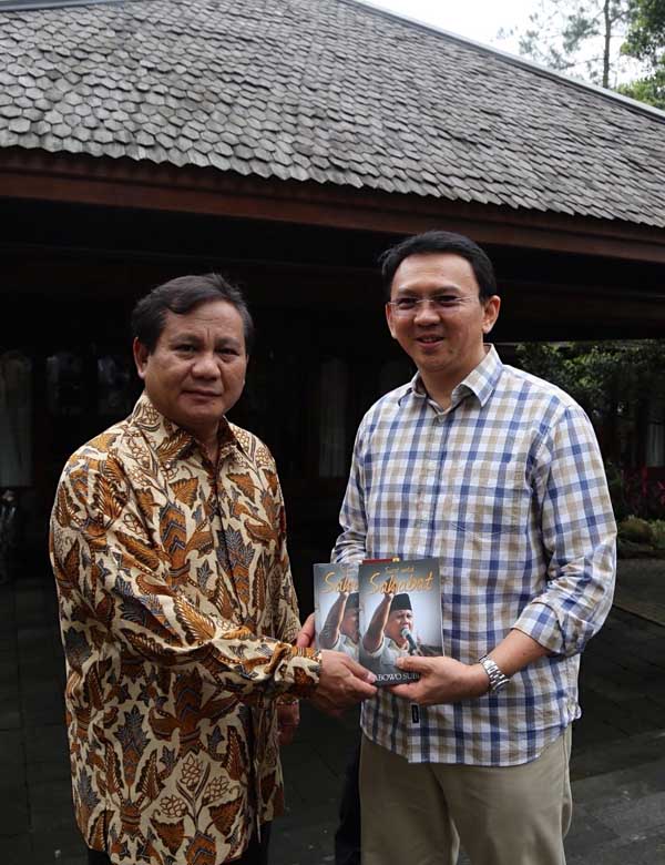 TIDAR: Aneh, Terbukti Gunakan Aset Negara, Malah Serang Prabowo